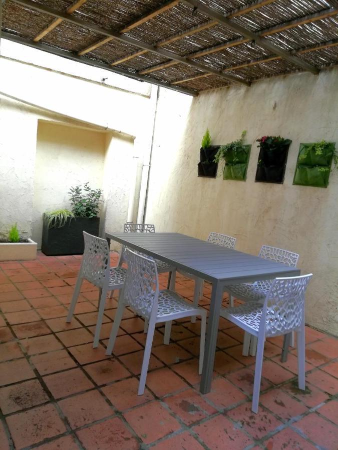 Casa Blanca A Sigean Villa Luaran gambar